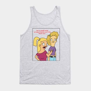 Oh my god-ah. Tank Top